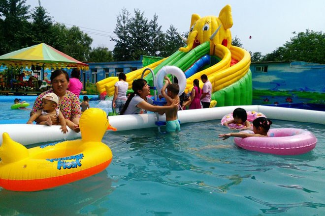 漳州儿童充气游泳池