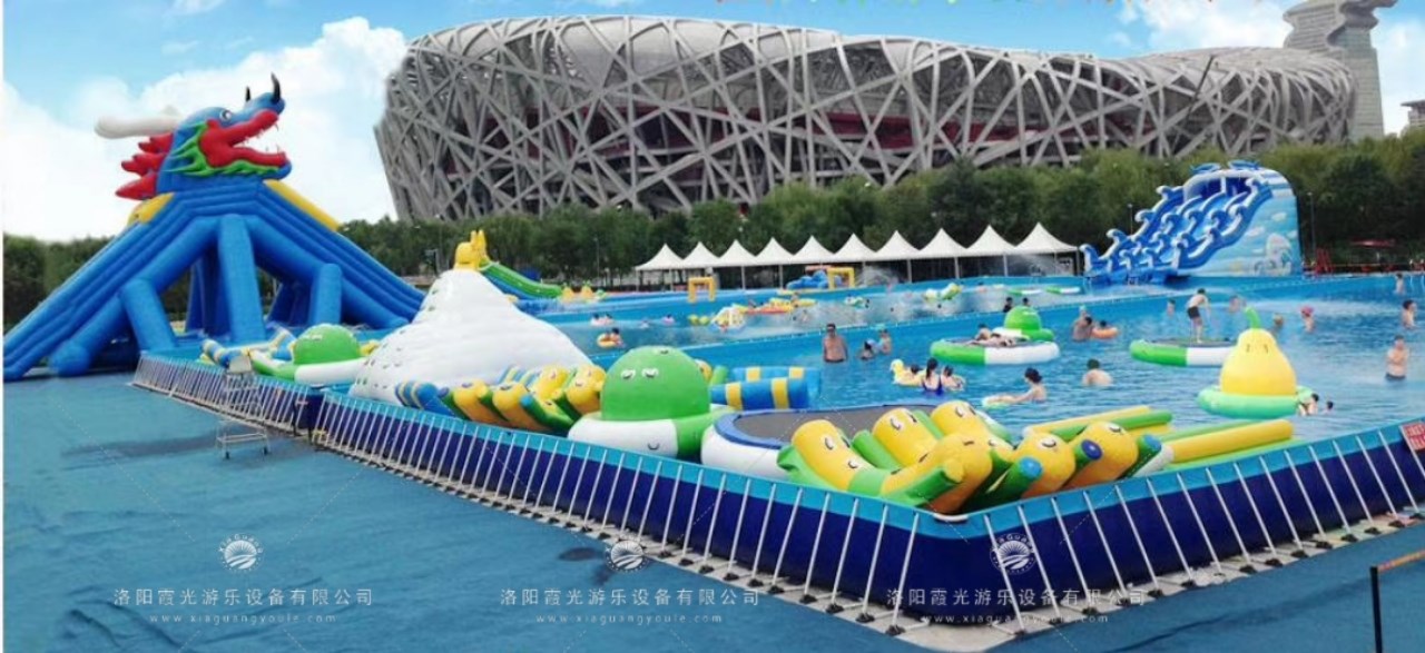 漳州充气游泳池