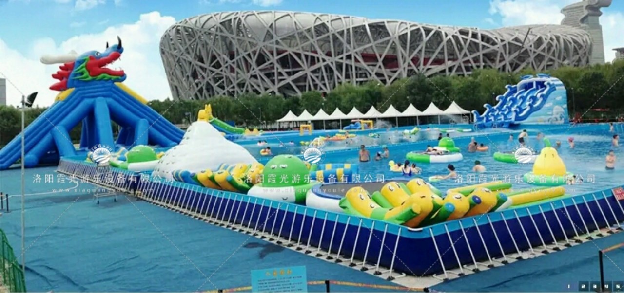 漳州大型支架泳池