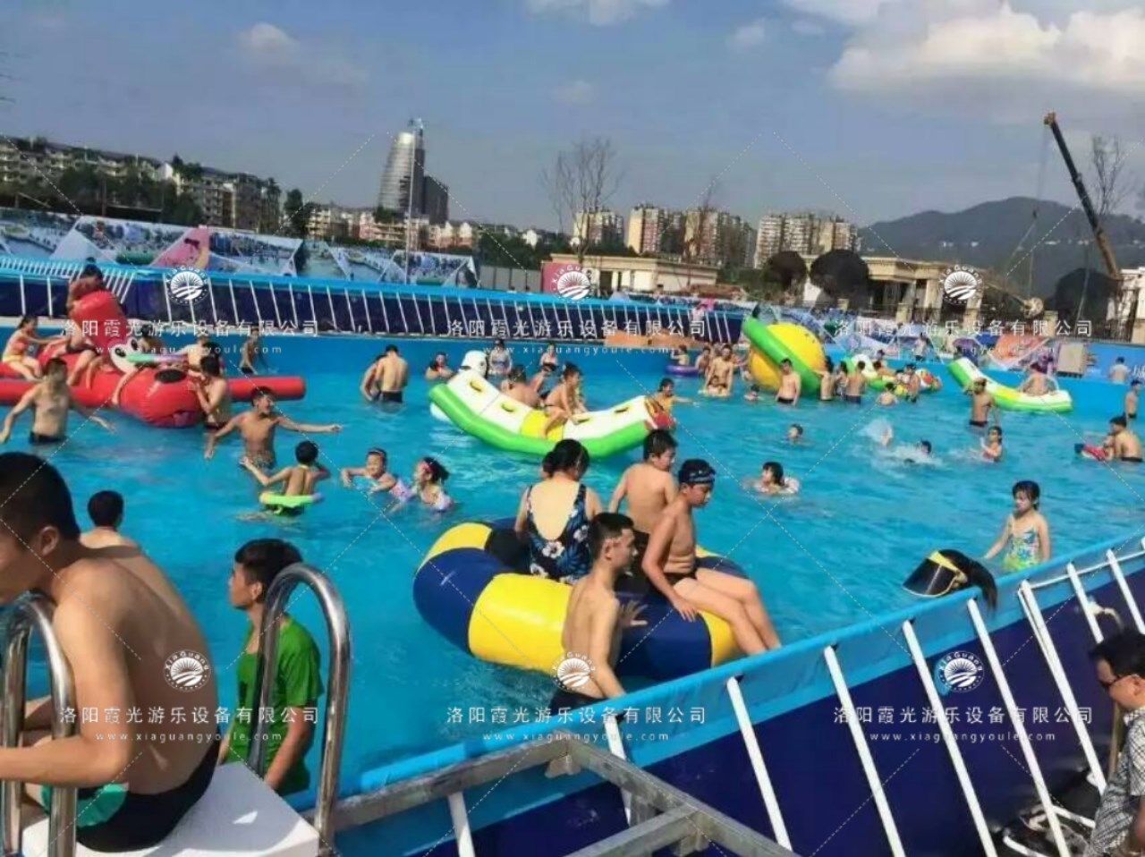 漳州支架泳池